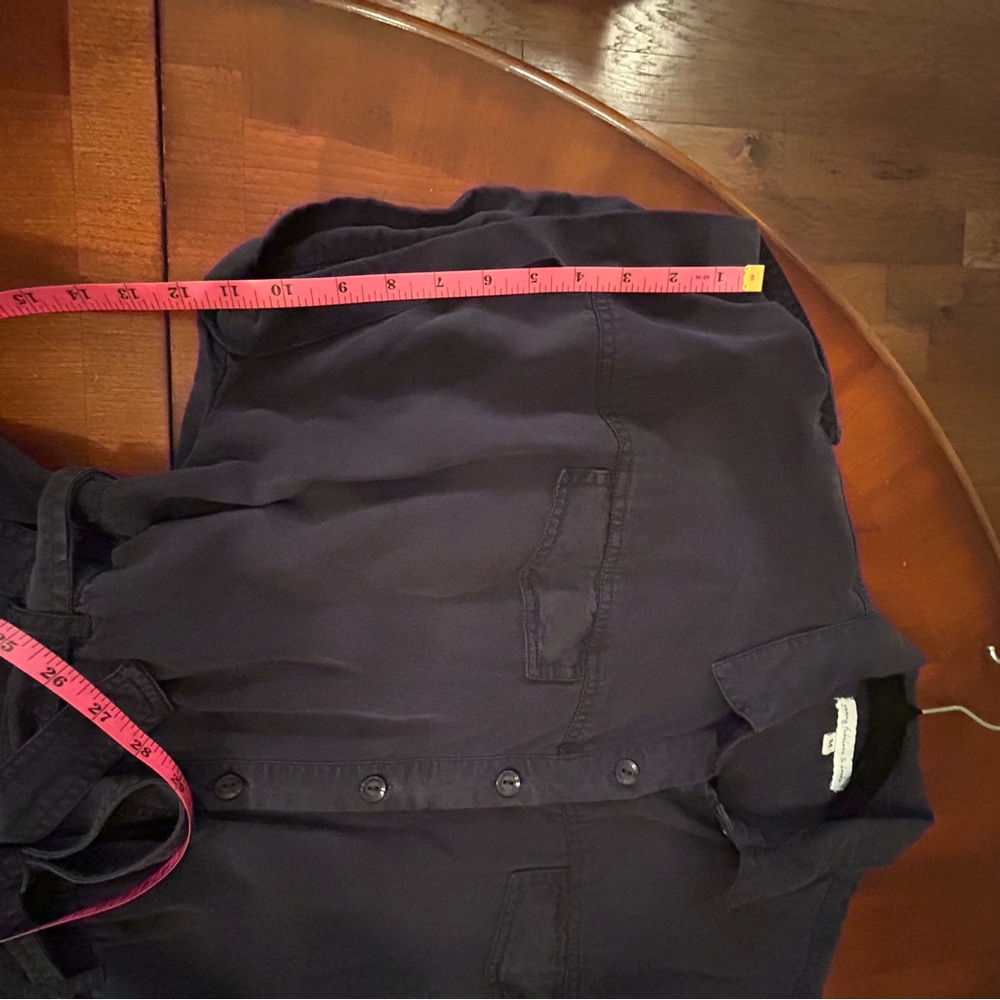 Young Fabulous and Broke Aviator navy blue jumpsuit with dolman sleeves - Picture 7 of 15